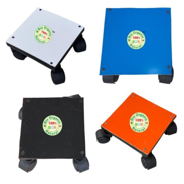 Pot stand On Wheel Bon Products All Varient)img