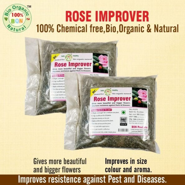 Rose Improver Powder in Poly Bag BON Prodcts Benefits Images)img